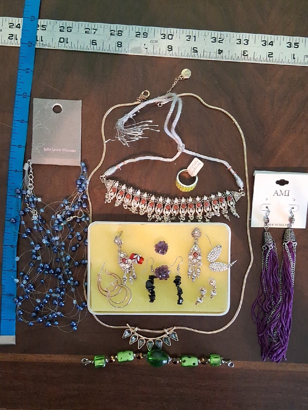 New And Used Jewelery Lot See Description  6045